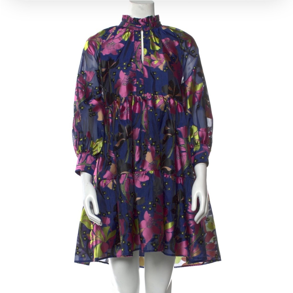 Stine Goya floral dress, size small